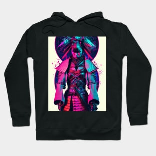 SAMURAI　girl Hoodie